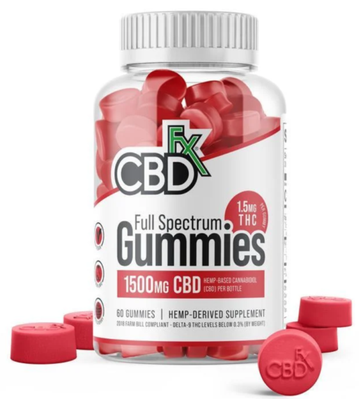 Full Spectrum CBD Gummies – Mixed Berry